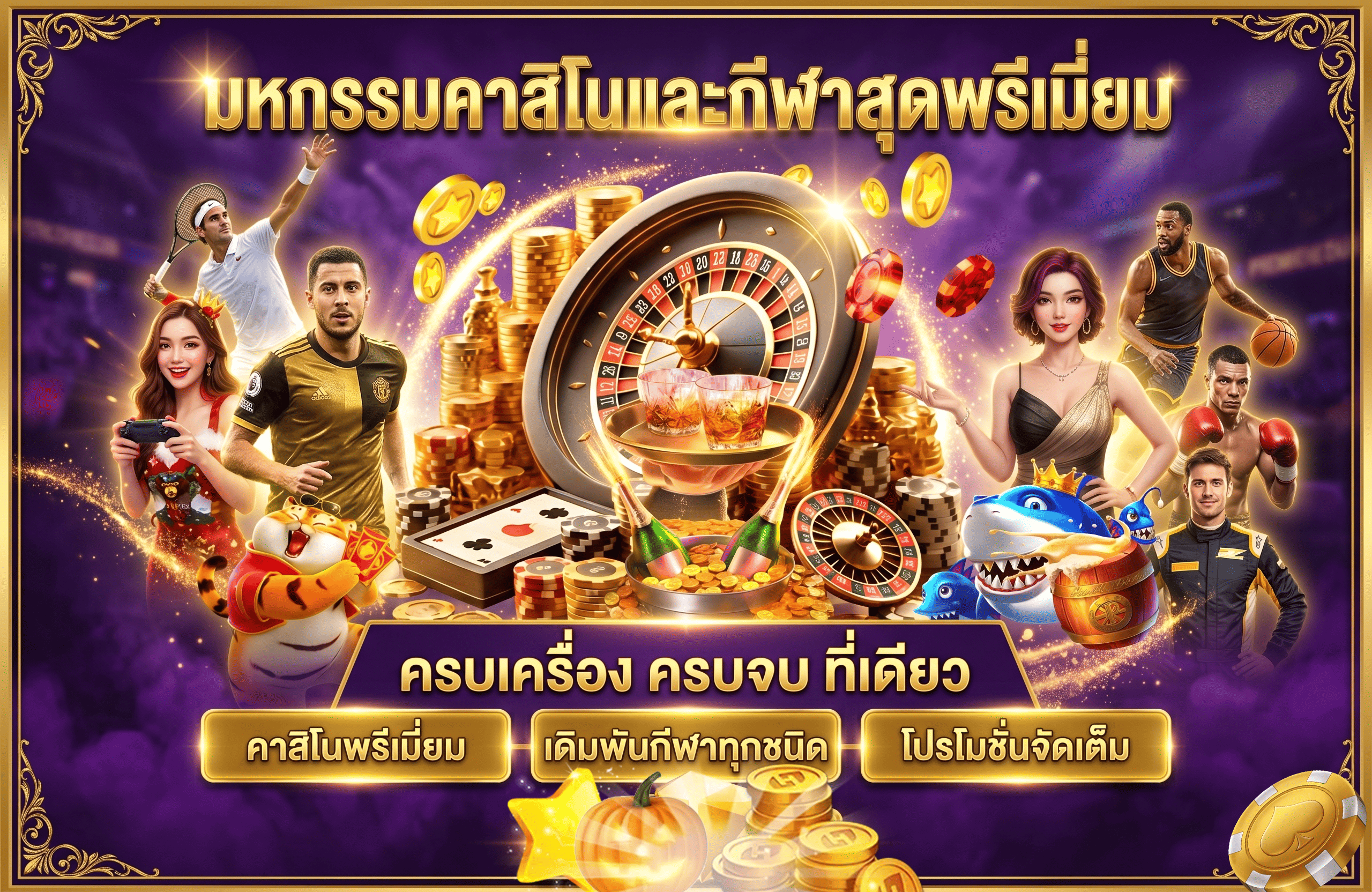 กราฟิกแสดงทางเข้าเล่นหนึ่งเดียวของ satu789 สล็อต